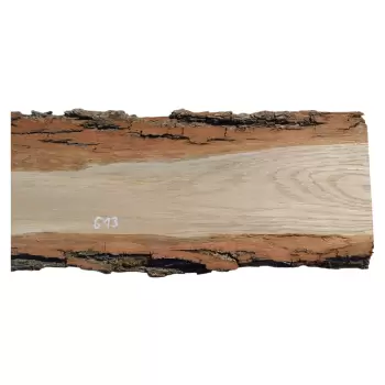 Deska Dębowa 77x9-15x2,4 cm Dąb