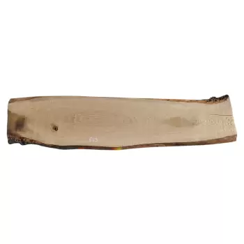 Deska Dębowa 113x13-25x2,4 cm Dąb