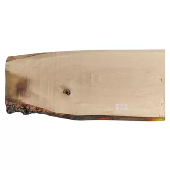 Deska Dębowa 113x13-25x2,4 cm Dąb