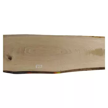 Deska Dębowa 113x13-25x2,4 cm Dąb