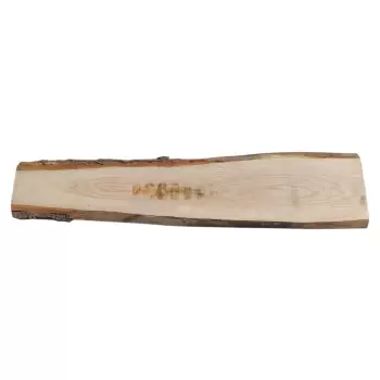 Deska Dębowa 121x12-22x2,4 cm Dąb