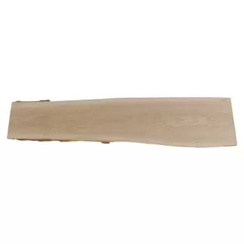 Deska Dębowa 121x12-22x2,4 cm Dąb