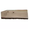 Deska Dębowa 74x14-23x2,4 cm Dąb