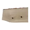 Deska Dębowa 74x14-23x2,4 cm Dąb