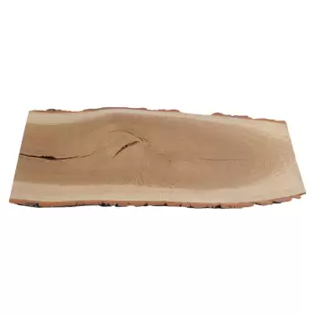 Deska Dębowa 129x28-46x3,2 cm Dąb