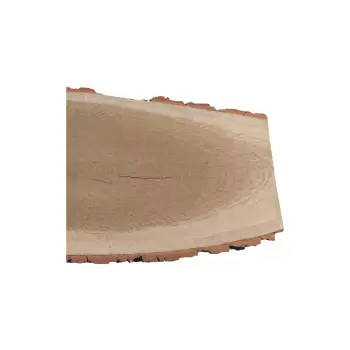 Deska Dębowa 129x28-46x3,2 cm Dąb