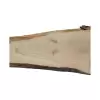 Deska Dębowa 86x13-30x3,2 cm Dąb