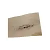 Deska Dębowa 86x13-30x3,2 cm Dąb