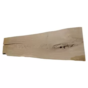 Deska Dębowa 86x13-30x3,2 cm Dąb