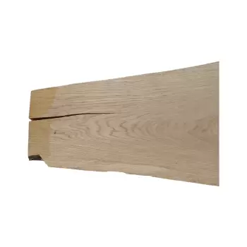 Deska Dębowa 86x13-30x3,2 cm Dąb
