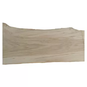 Deska Dębowa 127x15-35x2,4 cm Dąb