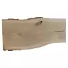Deska Dębowa 69x21-28x2,4 cm Dąb