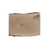 Deska Dębowa 69x21-28x2,4 cm Dąb