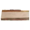 Deska Dębowa 141x8-14x2,4 cm Dąb