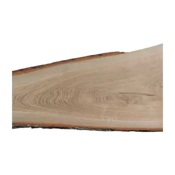 Deska Dębowa 160x19-55x2,2 cm Dąb