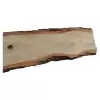 Deska Dębowa 147x10-21x2,3 cm Dąb