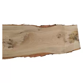 Deska Dębowa 147x10-21x2,3 cm Dąb