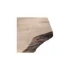Deska Dębowa 85x27-44x3,2 cm Dąb