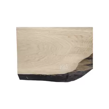 Deska Dębowa 85x27-44x3,2 cm Dąb