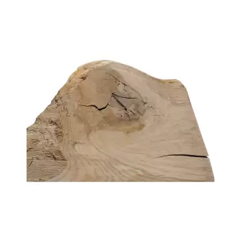 Deska Dębowa 85x27-44x3,2 cm Dąb