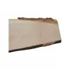 Deska Dębowa 105x15-37x2,5 cm Dąb