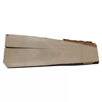 Deska Dębowa 105x15-37x2,5 cm Dąb