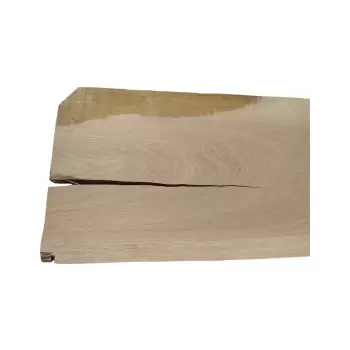 Deska Dębowa 105x15-37x2,5 cm Dąb