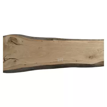 Deska Dębowa 121x13-25x2,8 cm Dąb