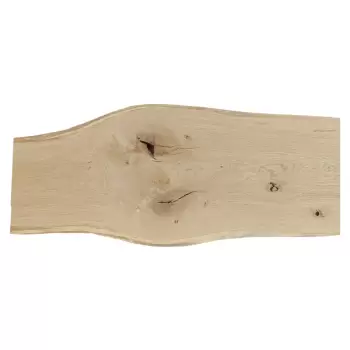 Deska Dębowa 121x13-25x2,8 cm Dąb