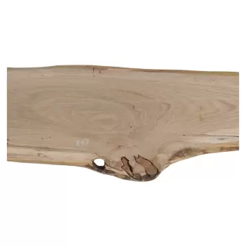 Deska Dębowa 152x17-39x2,6 cm Dąb