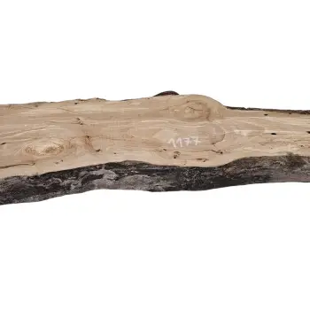 Deska Jabłoni 122x8-15x2,9 cm