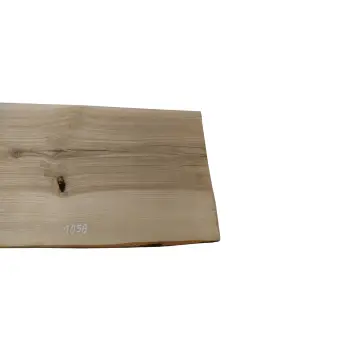 Deska Jesionowa 60x33-34x4,4 cm Jesion