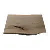Deska Jesionowa 69x33-38x4,8 cm Jesion