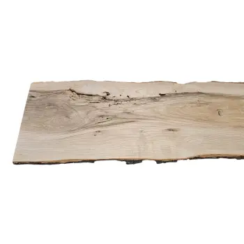 Deska Jesionowa 128x24-34x3,2 cm Jesion