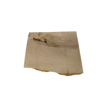 Deska Jesionowa 53x22-38x2,5 cm Jesion