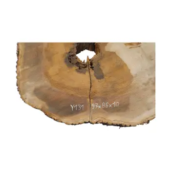 Plaster Jesionowy w Dwóch Kawałkach 97x86x10cm