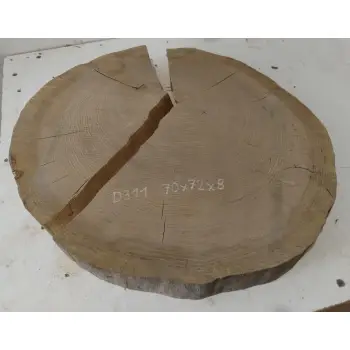 Plaster Dębowy 70x72x8cm Dąb