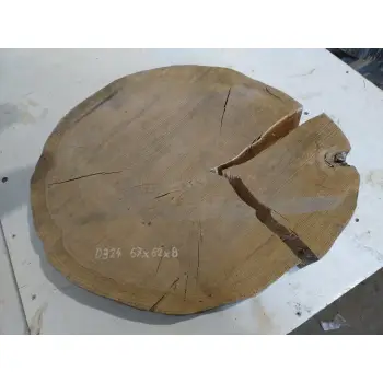 Plaster Dębowy 67x62x8cm Dąb