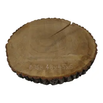 Plaster Dębowy 48x45x6cm Dąb
