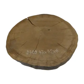 Plaster Dębowy 43x42x4cm Dąb