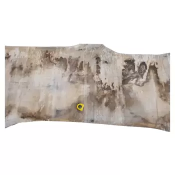 Monolit Dębowy 254x90x7 cm Dąb po Suszarni