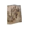 Monolit Dębowy 255x100x7,5 cm Dąb po Suszarni