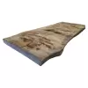 Monolit Dębowy 255x100x7,5 cm Dąb po Suszarni