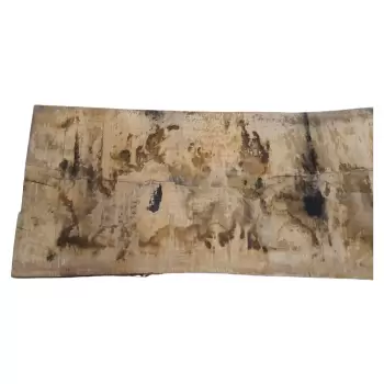 Monolit Dębowy 255x100x7,5 cm Dąb po Suszarni