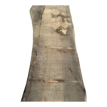 Monolit Jesionowy 395x77x6,5 cm