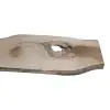 Deska Orzecha Włoskiego 87x17-28x2,9 cm