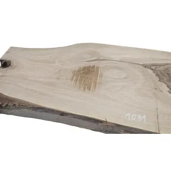 Deska Orzecha Włoskiego 87x17-28x2,9 cm