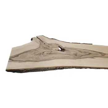 Deska Orzecha Włoskiego 145x18-39x2,9 cm