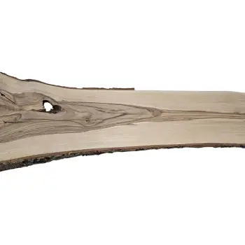 Deska Orzecha Włoskiego 145x18-39x2,9 cm