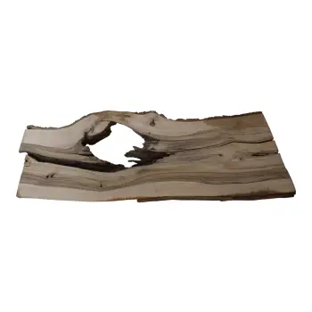 Deska Orzecha Włoskiego 90x24-35x3,2 cm